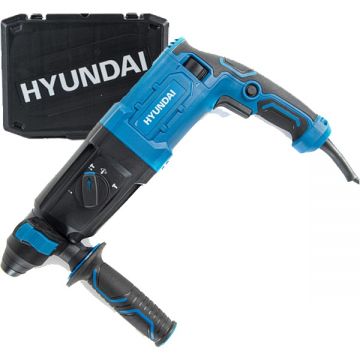 Hyundai HY-BH 2-26 - Rotopercutor SDS-Plus 800 W 3.2 J valiza plastic accesorii