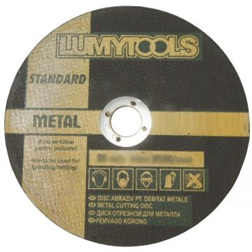 LumyTools LT08604 - Disc taiere metal 125x22x2 mm 1 buc