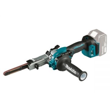 Makita DBS180Z - Slefuitor cu banda fara acumulatori si incarcator 18 V - Ah 9x533 mm