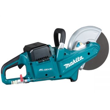 Makita DCE090T2X1 - Debitator cu 2 acumulatori Li-Ion 18 V 5 Ah 230 mm