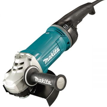 Makita GA9070X1 - Polizor unghiular cu fir 2800 W 230 mm turatie constanta maner antivibratii pornire lina