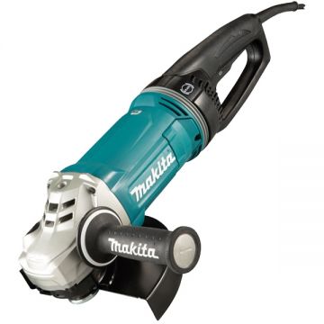 Makita GA9071X1 - Polizor unghiular cu fir 2800 W 230 mm turatie constanta maner antivibratii pornire lina