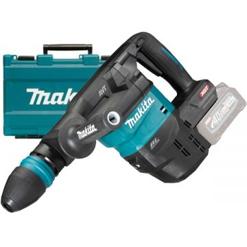 Makita HM001GZ02 - Demolator SDS-Max fara acumulatori si incarcator Li-Ion 40 V - Ah 9.4 J valiza plastic