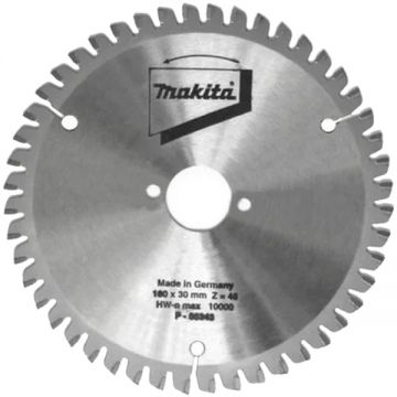 Makita P-05343 - Panza fierastrau circular aluminiu 180x30x- mm 48 dinti