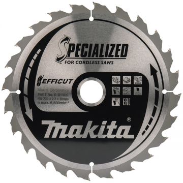 Makita SPECIALIZED - Panza fierastrau circular lemn 235x30x2.2 mm 24 dinti