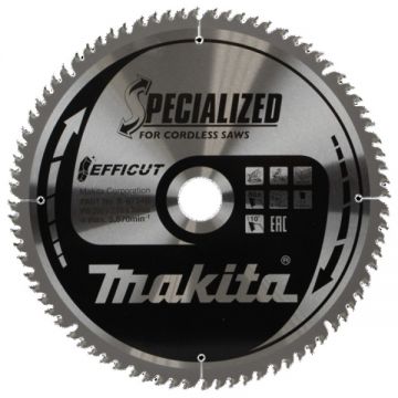 Makita SPECIALIZED - Panza fierastrau circular lemn 260x30x2.1 mm 80 dinti