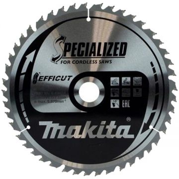 Makita SPECIALIZED - Panza fierastrau circular lemn 260x30x2.15 mm 45 dinti