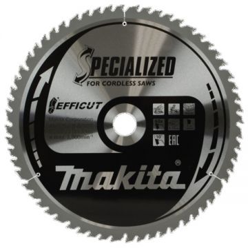 Makita SPECIALIZED - Panza fierastrau circular lemn 305x30x2.1 mm 60 dinti