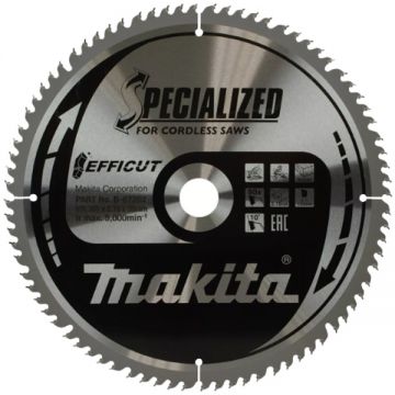 Makita SPECIALIZED - Panza fierastrau circular lemn 305x30x2.1 mm 80 dinti