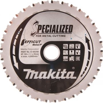 Makita  SPECIALIZED - Panza fierastrau circular otel 150x20x1.1 mm 33 dinti