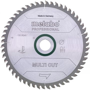 Metabo 628077000 - Panza fierastrau circular multimaterial 190x30x2.2 mm 56 dinti