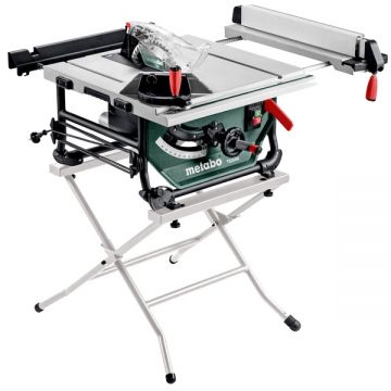 Metabo TS 254 M SET - Fierastrau circular de masa 1500 W 254x30 mm picioare sustinere cadru