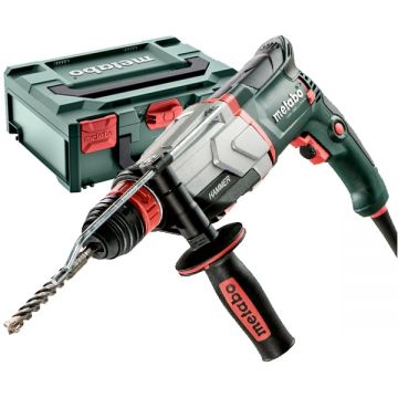 Metabo UHE 2660-2 QUICK - Rotopercutor SDS-Plus 800 W 2.8 J mandrina interschimbabila valiza speciala