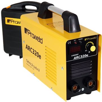 ProWeld ARC320e - Invertor sudura MMA 140 A 1.6-3.2 mm display digital monofazat valiza plastic