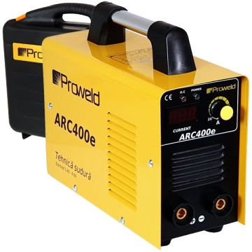 ProWeld ARC400e - Invertor sudura MMA 180 A 1.6-4 mm display digital monofazat valiza plastic