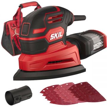 Skil 7260 DA - Slefuitor delta 100 W 151x102 mm geanta textila