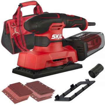 Skil 7362 DA - Slefuitor cu vibratii 280 W mm geanta textila