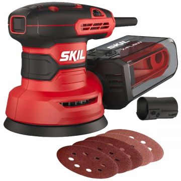 Skil 7471 AA - Slefuitor cu excentric 300 W 125 mm sistem antivibratii turatie reglabila