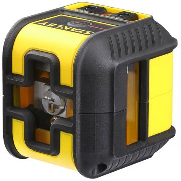 Stanley STHT77502-1 - Nivela laser cu linii 12 m +/-0.5 mm/m 2 linii laser fascicul rosu