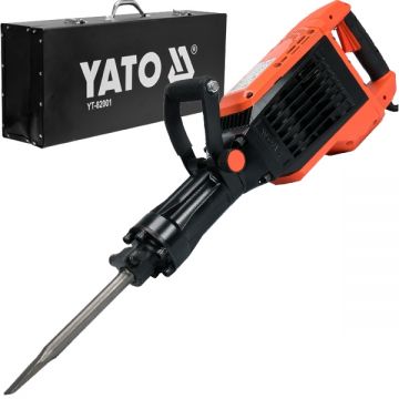 Yato YT-82001 - Demolator hexagonal 1600 W 65 J valiza speciala