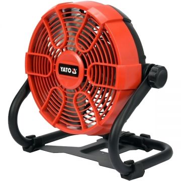 Yato YT-82933 - Ventilator hibrid fara acumulatori Li-Ion 18 V - Ah 2 trepte