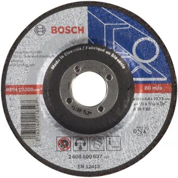 Bosch Expert for Metal - Disc polizare metal 115x22.2x4.8 mm