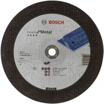 Bosch Expert for Metal - Disc taiere metal 300x20x3.5 mm 1 buc