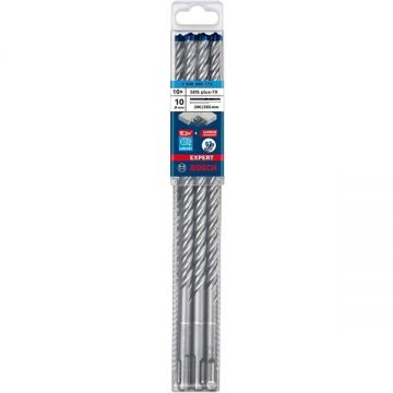 Bosch EXPERT SDS plus-7X - Set burghie SDS-Plus 10 mm 10 bucati beton armat