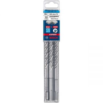 Bosch EXPERT SDS plus-7X - Set burghie SDS-Plus 12 mm 10 bucati beton armat