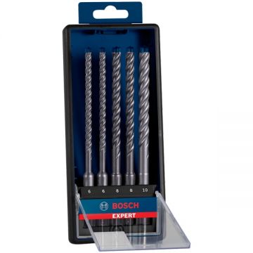 Bosch EXPERT SDS plus-7X - Set burghie SDS-Plus 6-10 mm 5 bucati beton armat