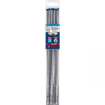 Bosch EXPERT SDS plus-7X - Set burghie SDS-Plus 6.5 mm 10 bucati beton armat