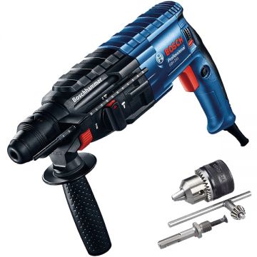 Bosch GBH 240 - Rotopercutor SDS-Plus 790 W 2.7 J accesorii