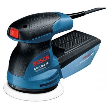 Bosch  GEX 125-1 AE - Slefuitor cu excentric 250 W 125 mm turatie reglabila