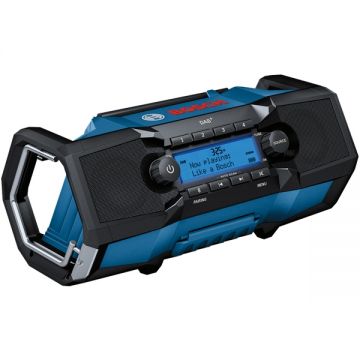 Bosch GPB 18V-2 SC - Radio hibrid 15 W fara acumulatori Li-Ion 18 V - Ah