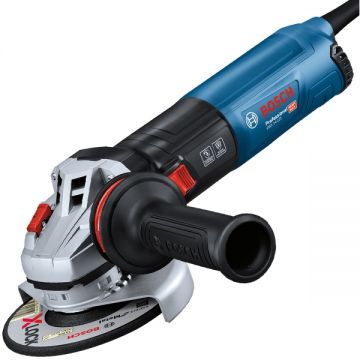 Bosch GWS 14-125 - Polizor unghiular cu fir 1400 W 125 mm maner antivibratii pornire lina