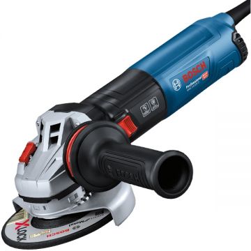 Bosch GWS 14-125 S - Polizor unghiular cu fir 1400 W 125 mm turatie reglabila maner antivibratii pornire lina