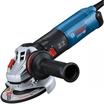 Bosch GWS 17-125 - Polizor unghiular cu fir 1700 W 125 mm turatie constanta maner antivibratii pornire lina