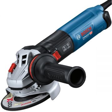 Bosch GWS 17-125 TS - Polizor unghiular cu fir 1700 W 125 mm turatie constanta protectie suprasarcina turatie reglabila maner antivibratii pornire lina