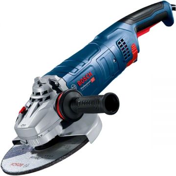 Bosch GWS 24-230 JZ - Polizor unghiular cu fir 2400 W 230 mm protectie suprasarcina maner antivibratii pornire lina