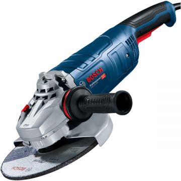 Bosch GWS 24-230 P - Polizor unghiular cu fir 2400 W 230 mm protectie suprasarcina maner antivibratii