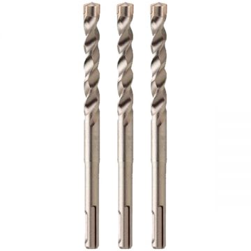 Diager 113KD06L0160 - Set burghie SDS-Plus 6 mm 3 bucati beton armat