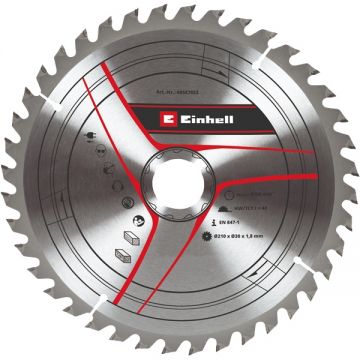 Einhell 49587852 - Panza fierastrau circular lemn 210x30x1.8 mm 40 dinti