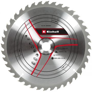 Einhell 49592957 - Panza fierastrau circular lemn 305x30x3 mm 40 dinti