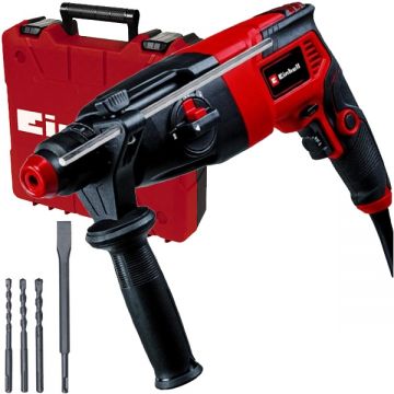 Einhell TC-RH 620 4F Kit - Rotopercutor SDS-Plus 620 W 2.2 J valiza speciala accesorii