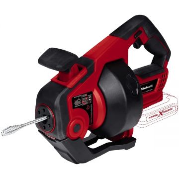 Einhell TE-DA 18/760 Li PXC - Aparat de desfundat tevi fara acumulatori si incarcator Li-Ion 18 V - Ah 16-55 mm