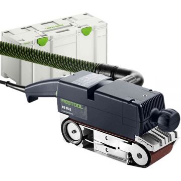 Festool BS 75 E-Plus - Slefuitor cu banda 1010 W 533x75 mm valiza speciala