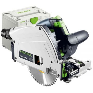 Festool TS 60 KEBQ-Plus - Fierastrau circular 1500 W 168x20 mm valiza speciala