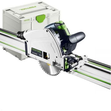 Festool TS 60 KEBQ-Plus-FS - Fierastrau circular 1500 W 168x20 mm valiza speciala