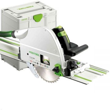 Festool TS 75 EBQ-Plus-FS - Fierastrau circular 1600 W 210x30 mm valiza speciala