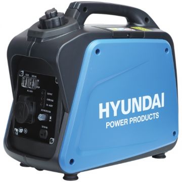 Hyundai HY1200 XS - Generator de curent digital 1 kW Hyundai XY144F-1 4 timpi 1.3 CP pornire mecanica